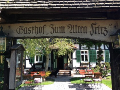 Фото: Gasthof Zum Alten Fritz